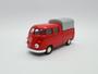 Imagem de Miniatura Volkswagen Kombi 1972 Pickup Vermelho Metal 1:43