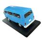 Imagem de Miniatura Volkswagen Kombi Azul Metal Salvat 1:24