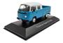 Imagem de Miniatura Volkswagen Kombi Cd 1981 Pickup Azul Metal 1:43