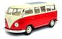 Imagem de Miniatura Volkswagen Kombi T1 Bus 1963 Vermelho Welly