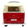 Imagem de Miniatura Volkswagen Kombi T1 Bus 1963 Vermelho Welly