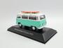 Imagem de Miniatura Volkswagen Kombi T2 1976 Inesquecíveis Metal 1:43