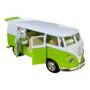 Imagem de Miniatura Volkswagen Kombi Verde Claro e Branco RMZ 1:32