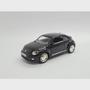 Imagem de Miniatura Volkswagen New Beetle Preto 2012 Metal Escala1:32