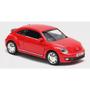 Imagem de Miniatura Volkswagen New Beetle Vermelho 2012 Metal Escala1:32