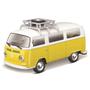 Imagem de Miniatura Volkswagen Type 2 (Pneu Rack) 1/43 Amarelo Maisto 21237