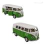 Imagem de Miniatura Vw Transporter Combi Kombi Perua Metal 13c Fricção