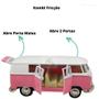 Imagem de Miniatura Vw Transporter Combi Kombi Perua Metal 13c Fricção