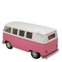 Imagem de Miniatura Vw Transporter Combi Kombi Perua Metal 13c Fricção