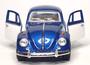 Imagem de miniatura VW Volkswagen Fusca GAM0264 - azul e branco