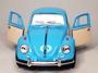 Imagem de miniatura VW Volkswagen Fusca GAM0985 - azul e branco