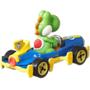 Imagem de Miniatura Yoshi Mario Kart 1:64 Mario Bros Gbg25  Hot Wheels 