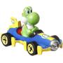 Imagem de Miniatura Yoshi Mario Kart 1:64 Mario Bros Gbg25  Hot Wheels 