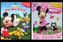 Imagem de MINIATURAS: A CASA DO MICKEY MOUSE - UM DIA FELIZ! + MINNIE: DIA A DIA -  