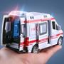 Imagem de Miniaturas de Carros 1:32 - Ambulância, Carro de Bombeiros e Carro de Polícia com Luz e Som