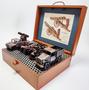Imagem de Miniaturas decorativas de Artilharia em metal com Veículo Transporte