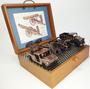 Imagem de Miniaturas decorativas de Artilharia em metal com Veículo Transporte