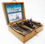 Imagem de Miniaturas decorativas de Embarcações de época em metal com Cruzador