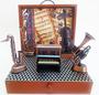 Imagem de Miniaturas decorativas de Instrumentos Musicais  e metal com  Contrabaixo
