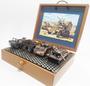 Imagem de Miniaturas decorativas em metal com Tanque de Guerra