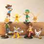 Imagem de Miniaturas Digiescolhido e Digimon - Figures Coleção Com Base