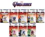 Imagem de Miniaturas Marvel Vingadores Ultimato Kit com 8 Personagens