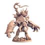 Imagem de Miniaturas Ninho De Chefes Cthulhu Escala 72mm Rpg D&d Cinza