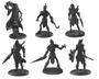 Imagem de Miniaturas Rpg Caveiras Dungeons And Dragons Npc Ded