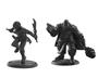 Imagem de Miniaturas Rpg Herois Humanos Dungeons & Dragons Tabuleiro