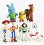 Imagem de Miniaturas Toy Story 4 7 Bonecos Pvc 5 A 10 cm