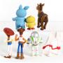 Imagem de Miniaturas Toy Story 4 7 Bonecos Pvc 5 A 10 cm