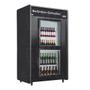 Imagem de Minicâmara cervejeira 20 caixas 2 portas vidro rf-053-pv-plus 220v -  frilux