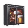 Imagem de Minicamara de Refrigeração para Bebidas RF-055-Plus em Aço Galvanizado c/ Portas Cegas - Frilux