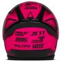 Imagem de Minicapacete Decorativo  Factory Edition Cofre Neon Rosa Pro Tork - CAP-560RSCF