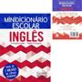 Imagem de Minidicionário Escolar Língua Portuguesa Inglês e Espanhol Dicionário Ciranda Cultural