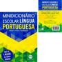 Imagem de Minidicionário Escolar Língua Portuguesa Inglês e Espanhol Dicionário Ciranda Cultural