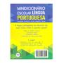 Imagem de Minidicionário Escolar Português Inglês e Espanhol 3 Volumes - Ciranda Cultural