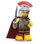 Imagem de Minifig LEGO Série 10 Comandante Romano (71001)