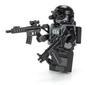 Imagem de Minifigura Battle Brick CIA Ghost SAD/SOG Commando com 4 cm de altura