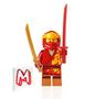 Imagem de Minifigura Central LEGO NINJAGO - Kai com Espadas Duplas (Tudo Novo para 2022) 71765