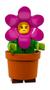 Imagem de Minifigura de festa colecionável LEGO Series 18 - Flower Pot Girl (71021)