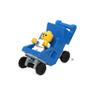 Imagem de Minifigura LEGO Bebê no Carrinho Azul - Cidade LEGO