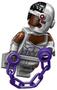 Imagem de Minifigura LEGO DC Super Heroes da série Cyborg 71026