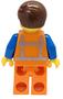 Imagem de Minifigura LEGO Emmet - The LEGO Movie 2 - Expressões Sorridente e Assustada