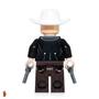 Imagem de Minifigura LEGO Lone Ranger com 2 Revólveres (2013)