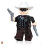 Imagem de Minifigura LEGO Lone Ranger com 2 Revólveres (2013)