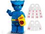 Imagem de Minifigura LEGO Marvel Series 2 Beast com capas Calendar Man