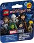 Imagem de Minifigura LEGO Marvel Series 2 Mr Knight com capa Malévola