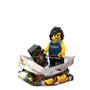 Imagem de Minifigura LEGO Ninjago - Cole (Filme)