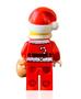 Imagem de Minifigura LEGO Papai Noel com Saco de Brinquedos (Natal 2021)